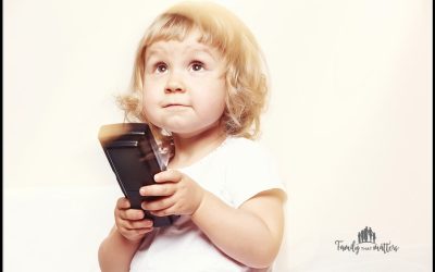Children and Technology – should we even try to stop it?